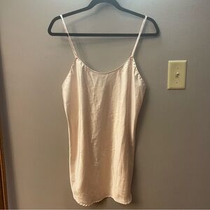 Vintage Calvin Klein satin mini slip Vintage Calvin Klein satin mini slip dress